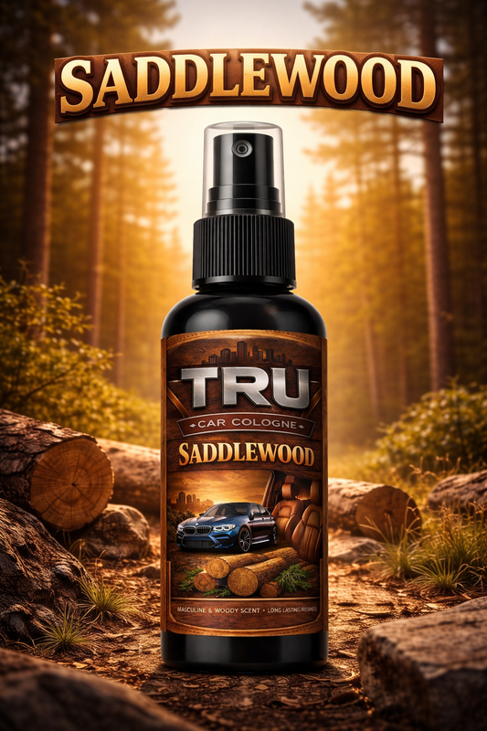 Saddlewood Car Cologne
