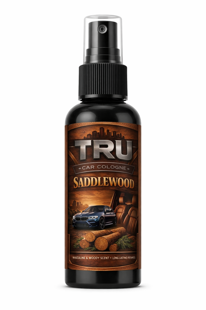 Saddlewood Car Cologne