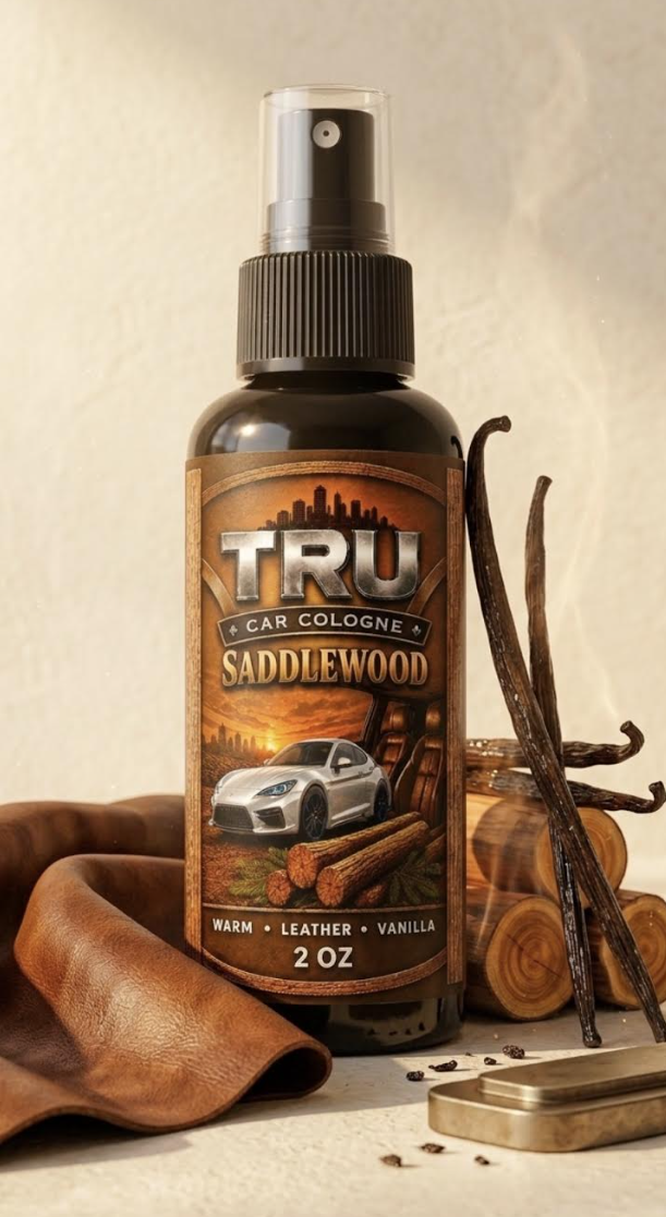 Saddlewood Car Cologne