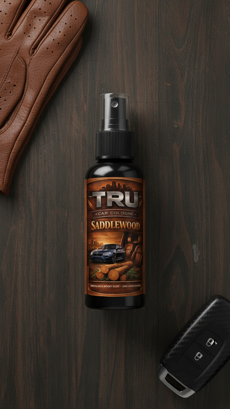 Saddlewood Car Cologne